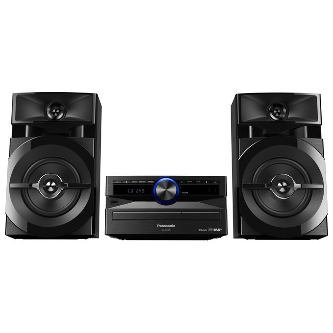 Panasonic SC-UX102E-K Sistema Mini 300W Black home audio set