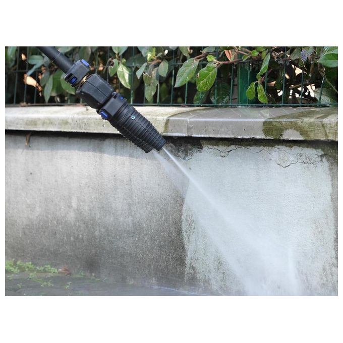 AR Blue Clean 4.0 TWIN FLOW Idropulitrice Alta Pressione Dualtech System 2500 W 150 Bar 810 l-h colore Blu