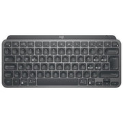 Logitech 920-010488 MX Keys Mini Tastiera Wireless Bluetooth QWERTY Italiano Ricaricabile USB-C Multi-Device colore Grafite