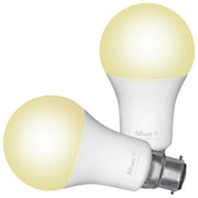 TRUST Lampadina Smart Dimmerabile WiFi B22 71299-TRUST per Illuminazione Intelligente