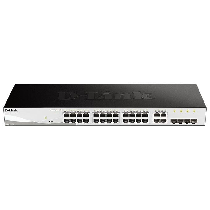 D-link switch 24 porte giga 4 porte combo sfp