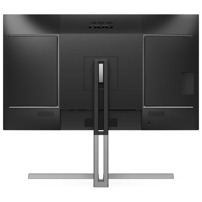 AOC U32U3CV U3 Monitor PC 31.5'' 4K UHD Nano IPS 3840x2160 4ms USB-C Hub 96W VESA Adaptive Sync colore Nero