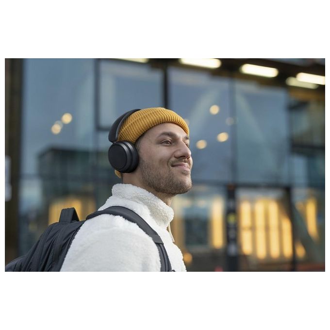 Philips TAH5209BK-00 Serie 5000 Cuffia Over-ear Wireless Bluetooth 5.3 65h Autonomia Ricarica Rapida USB-C colore Nero