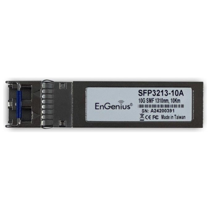 EnGenius SFP2313-20A Modulo Trasceiver SFP+ 1,25 Gbps Single-Mode 1310nm 20km Tecnologia BiDi DDM colore Grigio