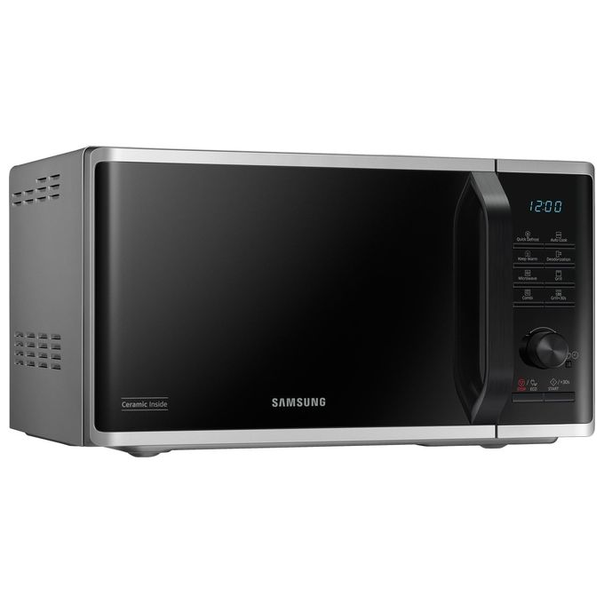 Samsung MG2AK3515AS Forno a microonde con Grill 23 L 1250 W Browning Plus Keep Warm Quick Defrost colore Nero Argento