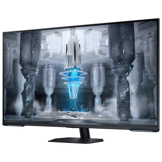 Samsung LS43CG700NUXEN Odyssey Neo G7 Monitor Gaming 43'' UHD 4K VA 144Hz 1ms HDR10+ FreeSync Premium Pro Smart TV WiFi Bluetooth colore Bianco