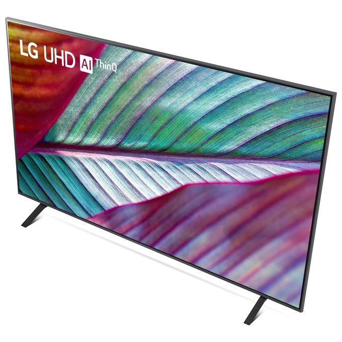 LG 75UR78006LK Serie UR78 Smart TV 75'' 4K Ultra HD LED WebOS 23 HDR10 3 HDMI Wi-Fi Game Optimizer colore Nero