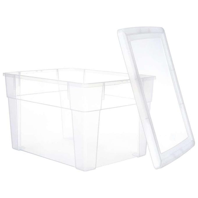Stefanplast Scatola Multiuso Visualbox 40x30x24cm