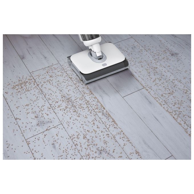 Hoover HW500 011 HW5 Aspirapolvere Lavapavimenti Senza Fili 2in1 220W 30 min Autopulizia 84 dB colore Bianco Grigio