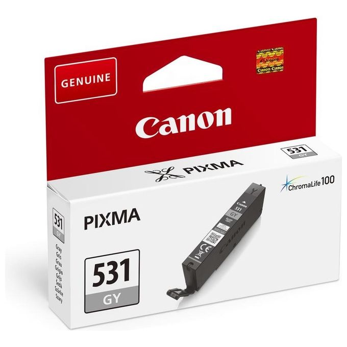 Canon 6122C001 Cartuccia d'Inchiostro Originale Grigio
