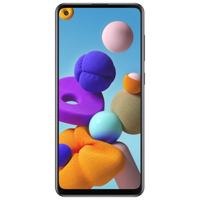 Samsung 32GB Galaxy A21s Smartphone 3 GB RAM 32 GB 6,5 pollici 5000 mAh colore Nero