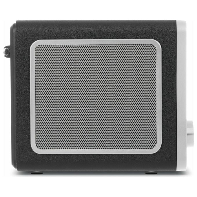 TechniSat 0001-2951 DIGITRADIO 574 IR Radio Internet da Tavolo con DAB+ FM Bluetooth Wi-Fi USB TFT 4'' colore Argento