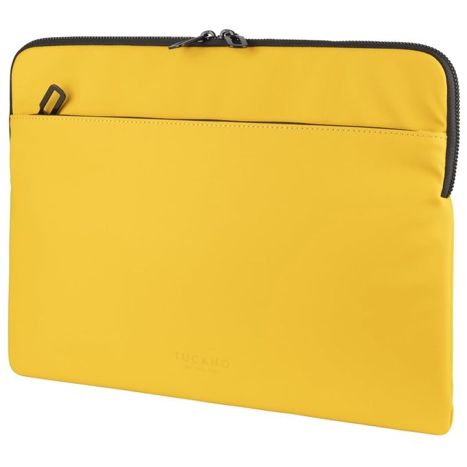 Tucano BFGOM1516-Y Gommo Sleeve Custodia Notebook 16'' Resistente all'Acqua in Materiale Riciclato colore Giallo