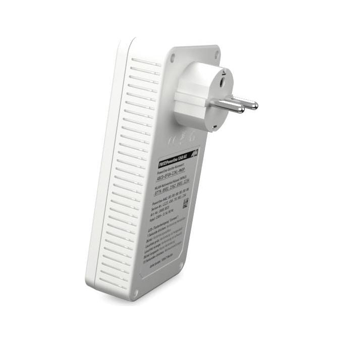 FRITZ! 20003038 Powerline 1240 AX Kit Adattatori Powerline Wi-Fi 6 1200 Mbit-s Gigabit Ethernet HomePlug AV2 2 pz colore Bianco