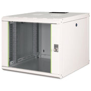 Digitus Armadio 9 Unita' Da Muro Linea Soho (A)470 X (L)600 X (P)560 Mm. Colore Grigio Chiaro Ral7035