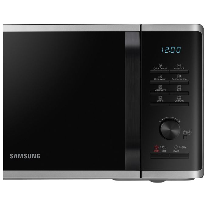 Samsung MG2AK3515AS Forno a microonde con Grill 23 L 1250 W Browning Plus Keep Warm Quick Defrost colore Nero Argento