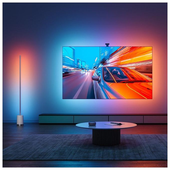 Govee H605C Envisual TV Backlight T2 Striscia LED Intelligente Dual Camera 55'' 65'' Wi-Fi Bluetooth 60 LED 3,6 m colore Nero