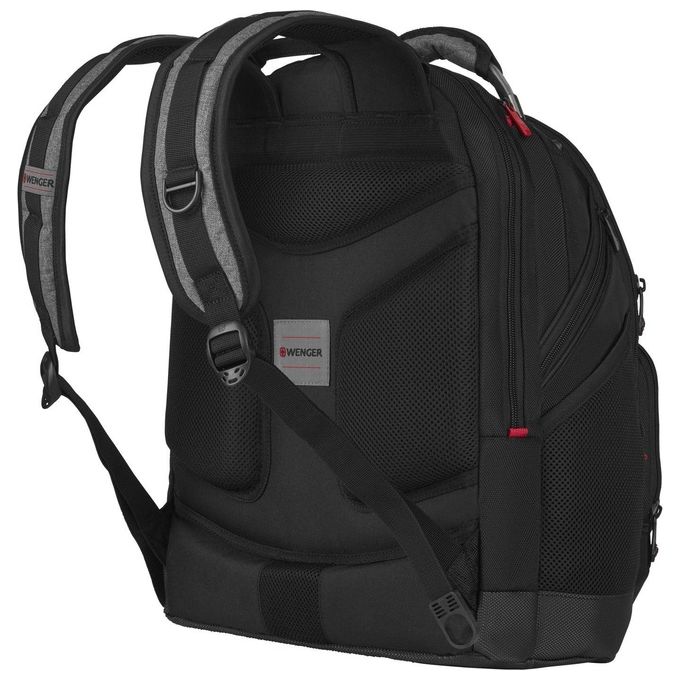 Wenger Ibex Ballistic Deluxe Zaino per Notebook fino a 16'' Nero