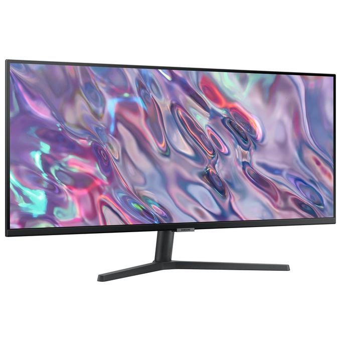 Samsung LS34C500GAUXEN ViewFinity S5 S50GC Monitor PC 34'' UltraWide Quad HD 3440x1440 VA 100Hz HDR10 AMD FreeSync colore Nero