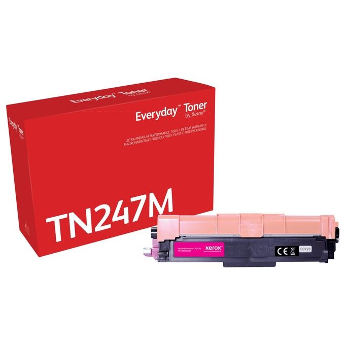 Xerox TN247M Everyday Toner compatibile Brother Resa Elevata 2300 pagine colore Magenta