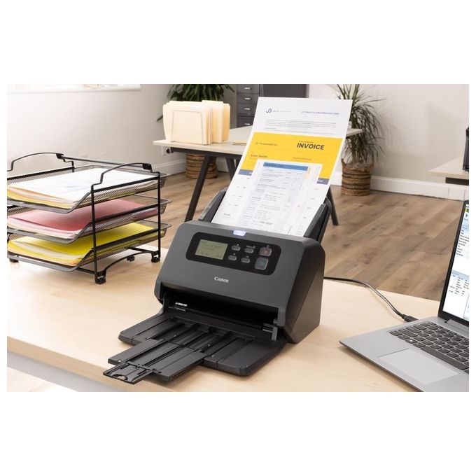 Canon 2405C003AF imageFORMULA DR-M260 Scanner ADF A4 600x600 DPI 60 ppm Duplex USB 3.1 colore Nero