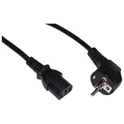 Link cavo alimentazione mt. 3 spina tedesca 90 gradi 250 v presa iec vde