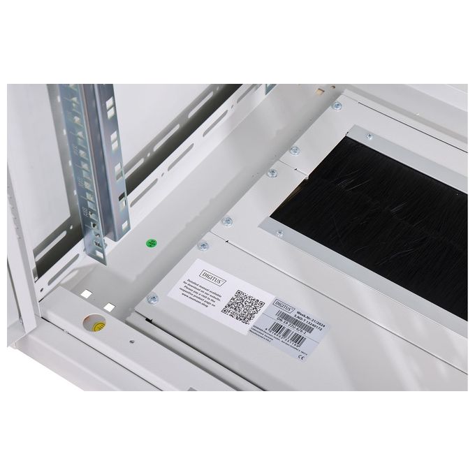 Digitus DN-19 22U-6-6-1 Serie Unique Armadio di rete 22U 600x600 mm colore Grigio