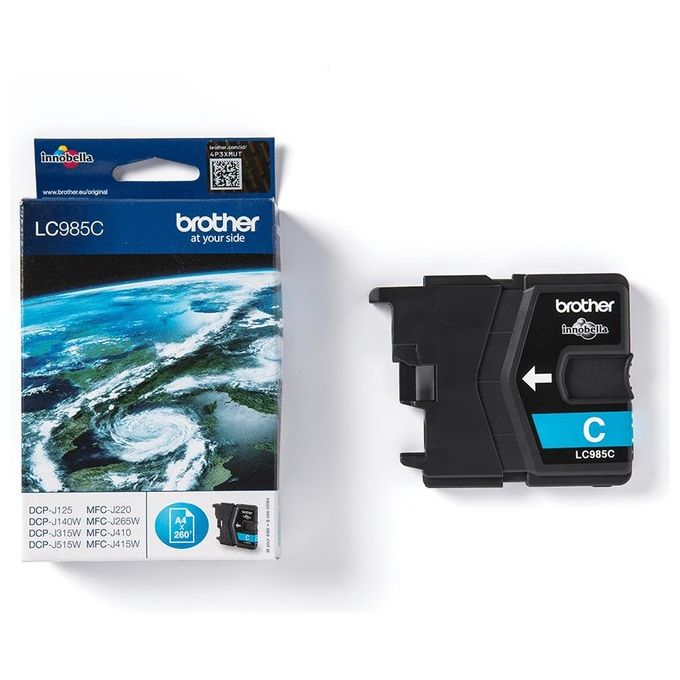 Brother LC-985C Ciano DCP-J315W Inkjet - getto dinchiostro Cartuccia originale