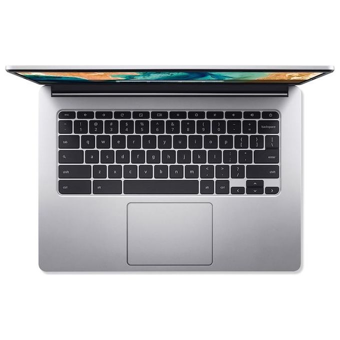 Acer CB314-2H-K40M Chromebook 314 14'' Full HD MediaTek MT8183 4 GB RAM 128 GB eMMC ChromeOS colore Argento