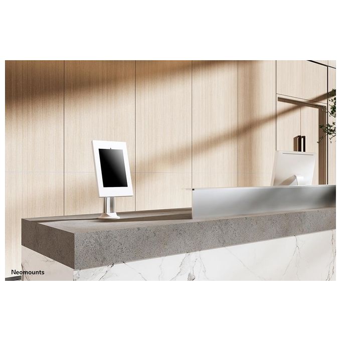 Shuttle DS15-640WH1 NEOMOUNTS BY NEWSTAR DESK ACCS 50x28x50 cm peso 2.4 Kg colore Bianco