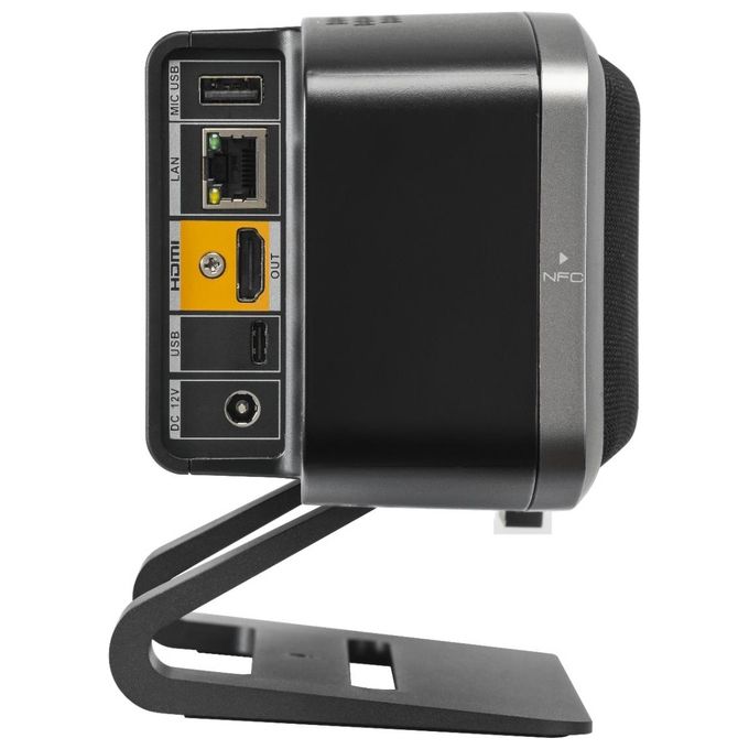 Hikvision IDS-UVC-X28 Telecamera per Videoconferenza 4K Ultra HD 3840x2160 60 fps CMOS Microfono Array 8ch Altoparlante 10W AI PTZ Bluetooth colore Nero Grigio