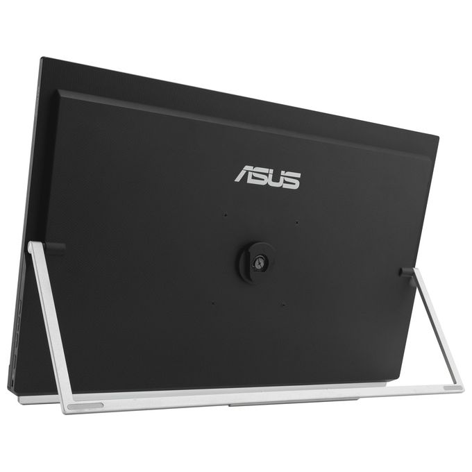 Asus MB249C ZenScreen Monitor PC 23.8'' Full HD IPS LED 1920x1080 75Hz AMD FreeSync USB-C 60W HDMI Altoparlanti colore Nero