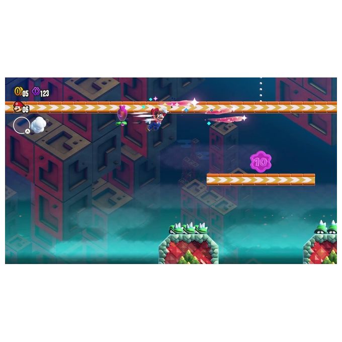 Nintendo 10011783 Super Mario Bros. Wonder Gioco per Nintendo Switch lingue italiano fino a 4 giocatori modalita' multiplayer online e offline colore Standard