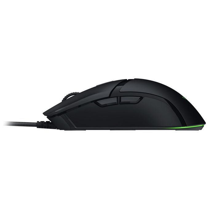 Razer RZ01-04650100-R3M1 COBRA Mouse Gaming Cablato Ottico 8500 DPI 6 Tasti RGB 58g colore Nero