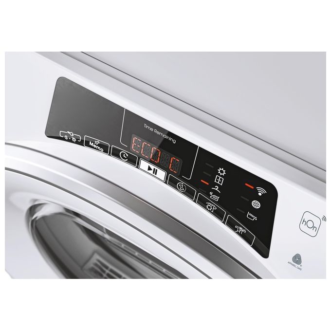Candy ROE H8A3TSEX-S Rapidó Asciugatrice Pompa di Calore Inverter 8 Kg Classe A+++ Wi-Fi Bluetooth 69 dB (85x59x61 cm) colore Bianco