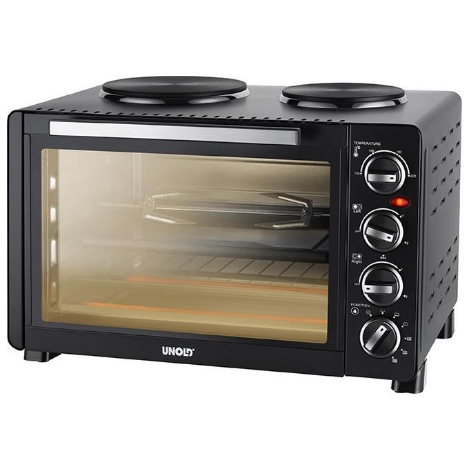 Unold 68885 Cucinetta All in One Nero