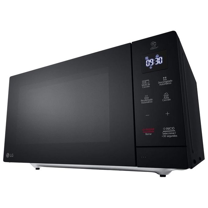 LG MH7032JAS NeoChef Forno a microonde con grill 30 L 900 W Inverter Touch Scongelamento Automatico colore Nero