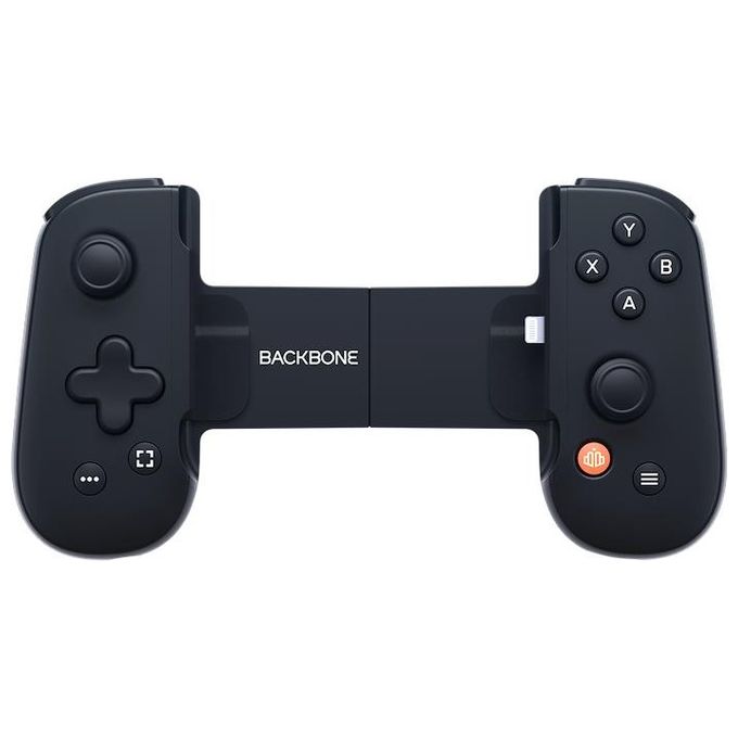 Backbone BB-02-B-X One Xbox iPhone Gamepad Interfaccia Lightning Cablato con Jack Auricolari 3.5 mm colore Nero