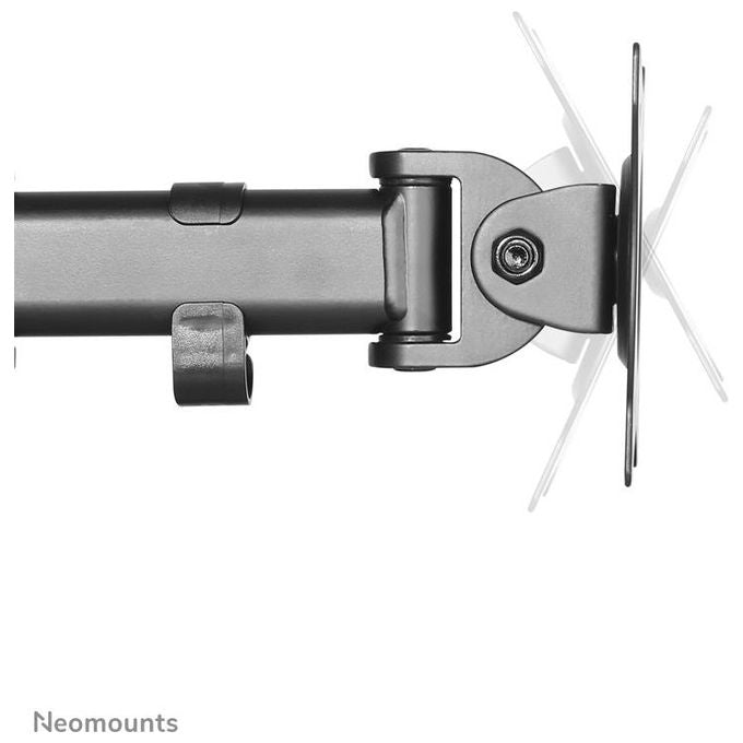 NewStar NeoMounts NM-D135BLACK KIT_ montaggio Nero Morsa per Monitor 10-30''