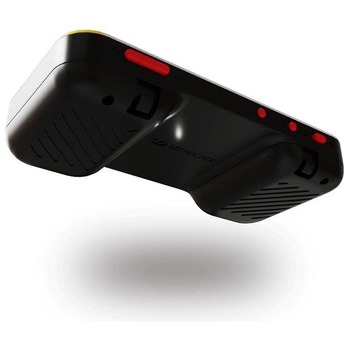 My Arcade DGUNL-7015 Pocket Player Pro Console Portatile con 100 Giochi Schermo da 2,75'' Alimentazione con 4 Batterie AA o USB-C colore Multicolore