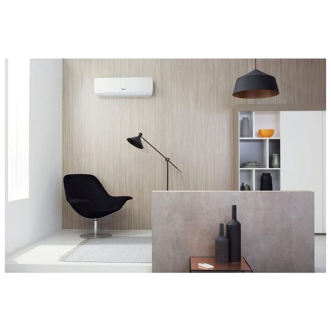Whirlpool SPIW309A2WF Condizionatore fisso Mono split Inverter 9000 BTU Classe A++ A+ Wi-Fi per ambienti fino a 30 m² colore Bianco