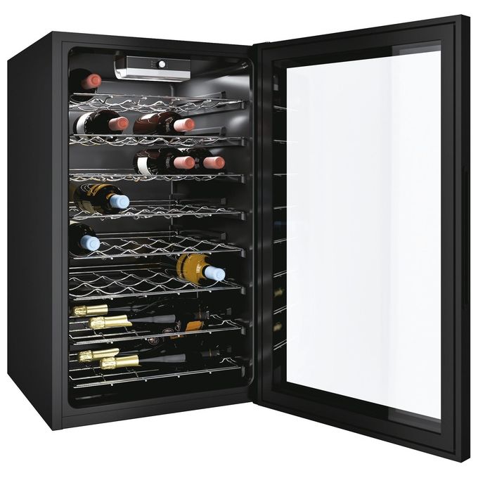 Candy CWC 150 EM-NF DiVino Cantinetta Vino a Compressore 41 bottiglie 121 L Classe G 39 dB App hOn colore Nero