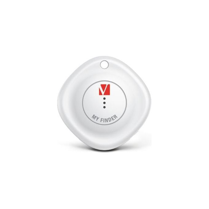 Verbatim 32131 My Finder Cercatore Bluetooth 5.2 NFC IP66 colore Nero Bianco