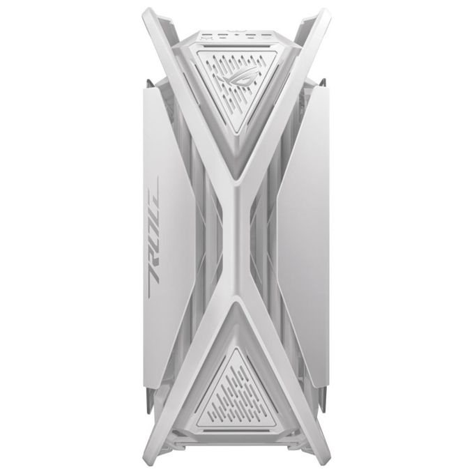 ASUS 90DC00F3-B39000 ROG Hyperion GR701 Case PC Full Tower Supporto E-ATX Radiatori 420 mm 4 Ventole 140 mm USB Type-C Doppia Porta 60W Aura Sync colore Bianco