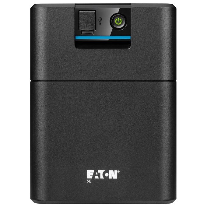 Eaton 5E1200UD 5E Gen2 Gruppo di Continuita' UPS Linea Interattiva 1200 VA 660 W 4 Prese AC USB Tower colore Nero