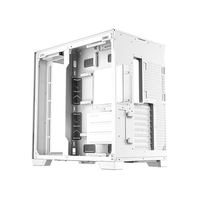 Antec C8 AL WHITE C8 Case PC Full Tower E-ATX Supporto Radiatore 360mm Vetro Temperato colore Bianco