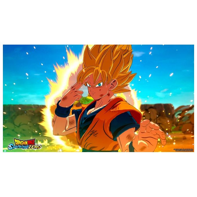 Bandai Namco Dragon Ball Sparking! Zero Gioco PS5 Azione Lotta PEGI 12 Testo Italiano
