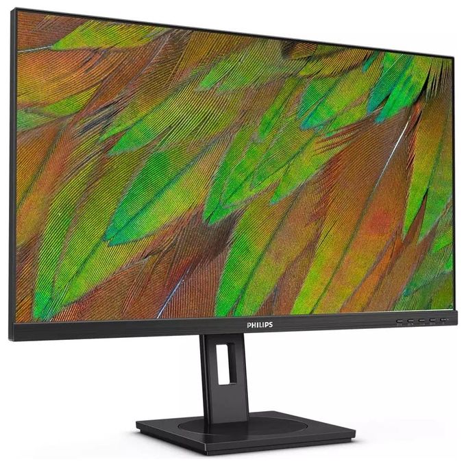 Philips 27B1N3800-00 Serie 3000 Monitor PC 27'' 4K Ultra HD IPS 3840 x 2160 Pixel HDR10 Altoparlanti Integrati USB Hub 3.2 Gen 1 VESA 100x100 mm Regolabile in Altezza colore Nero