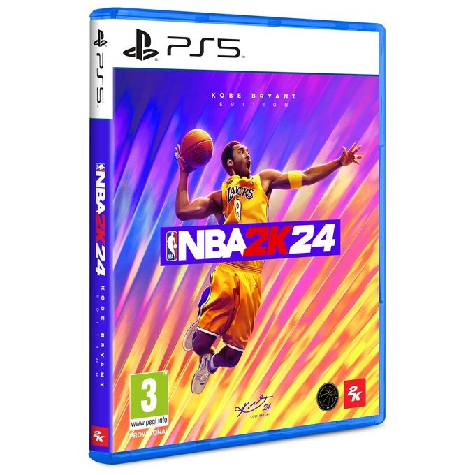 Take-Two Interactive PS5X-0306 NBA 2K Gioco Sport per PlayStation 5 Edizione Kobe Bryant colore Nero
