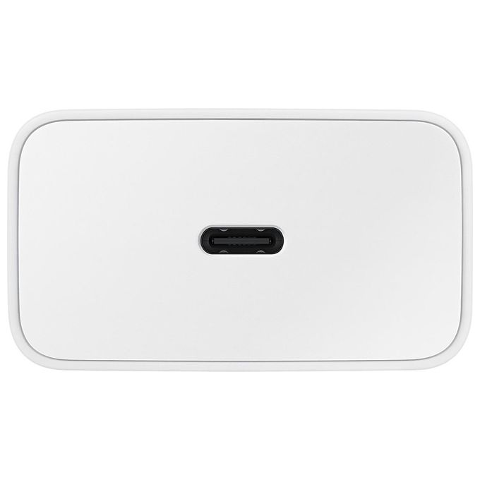 Samsung EP-T1510NWEGEU Caricabatterie USB Type-C Fast Charging 15W Bianco